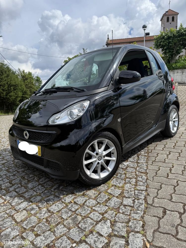 Smart ForTwo Coupé 0.8 cdi Pure 54 Softouch - 5