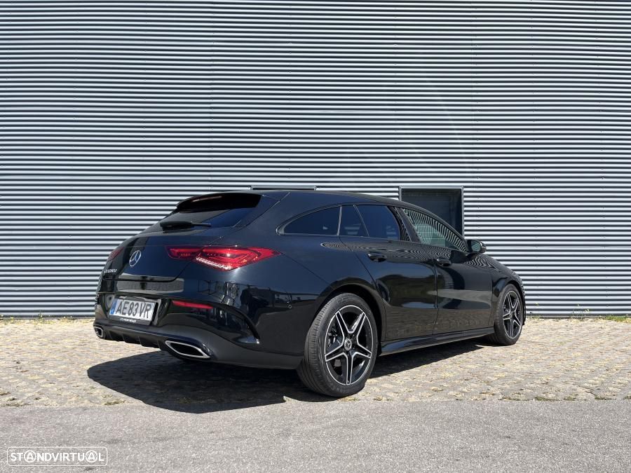 Mercedes-Benz CLA 180 d Shooting Brake AMG Line Aut. - 5
