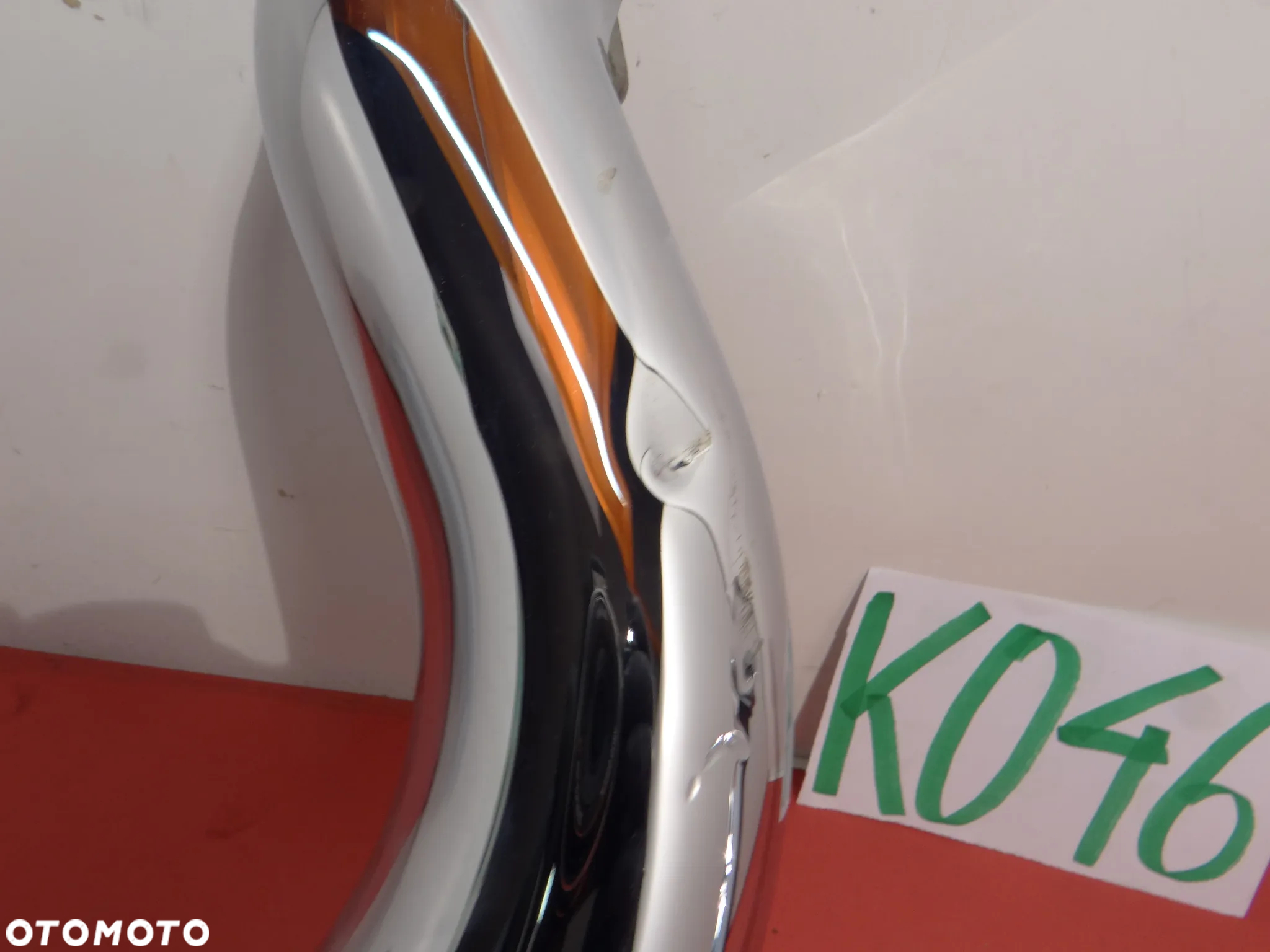 K046  Kawasaki VN 2000 VULCAN TŁUMIK WYDECH KOLEKTOR WYDECHOWY 2004-2009 KAW4662000 - 6