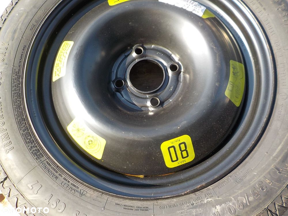 DOJAZDÓWKA PEUGEOT 207 208 308 CITROEN C4 4X108 R16 - 7