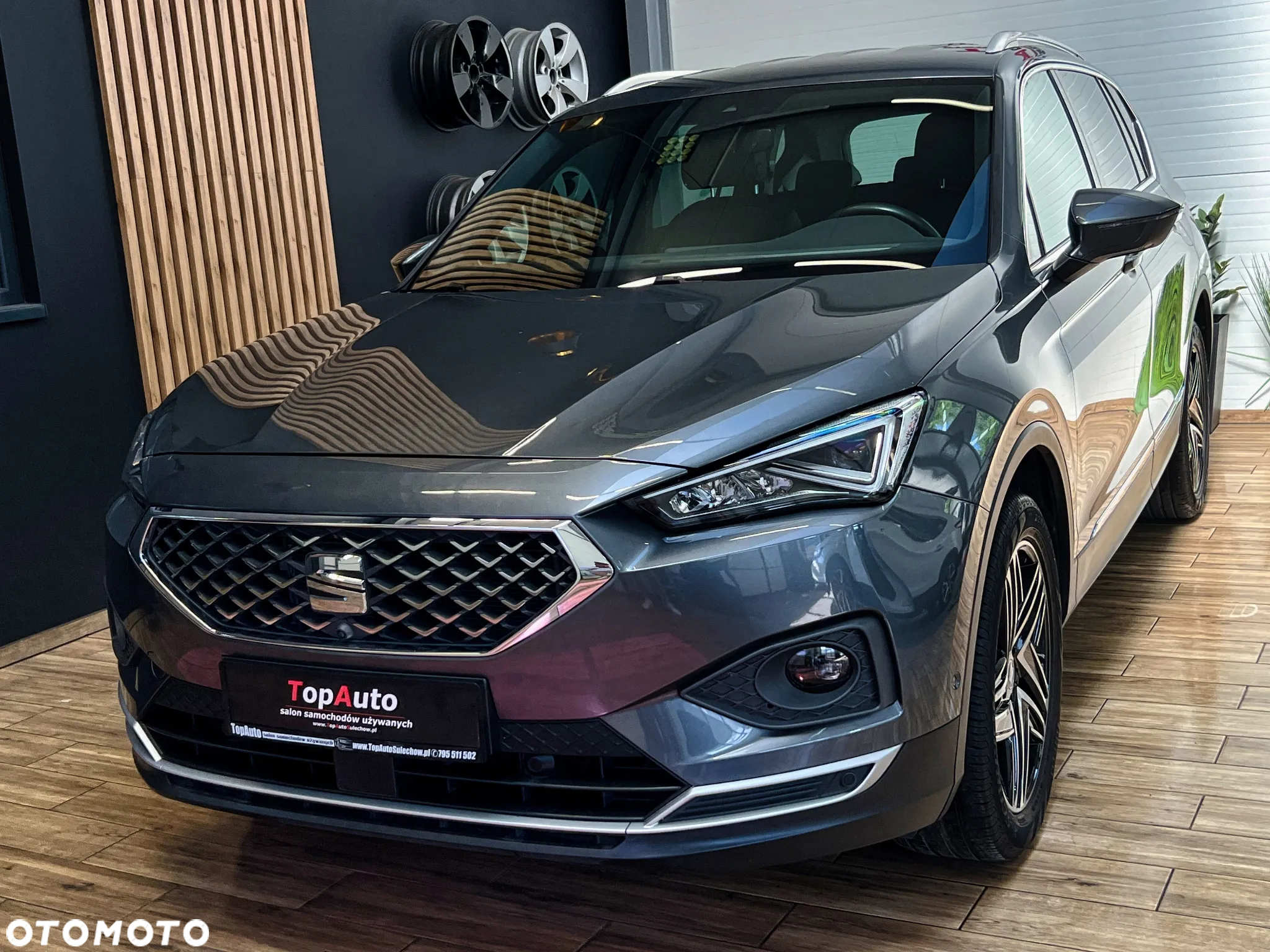 Seat Tarraco 2.0 TSI 4Drive OPF DSG Xcellence - 12