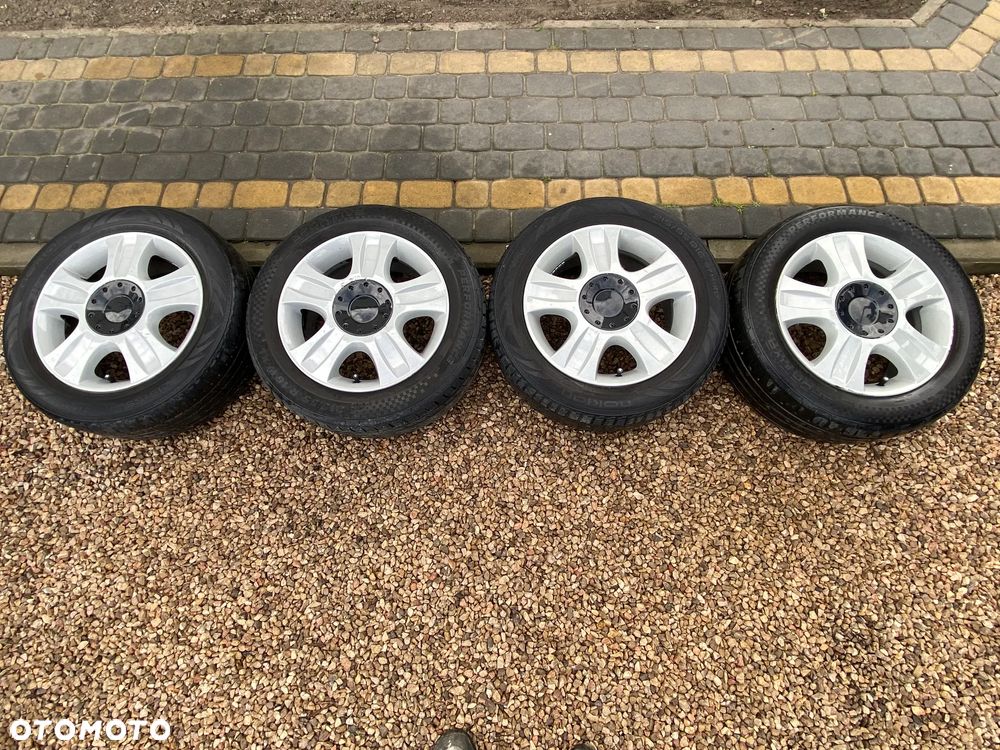 Ford Galaxy Alufelgi 16" 5X112 ET59 7jx16H2 - 6