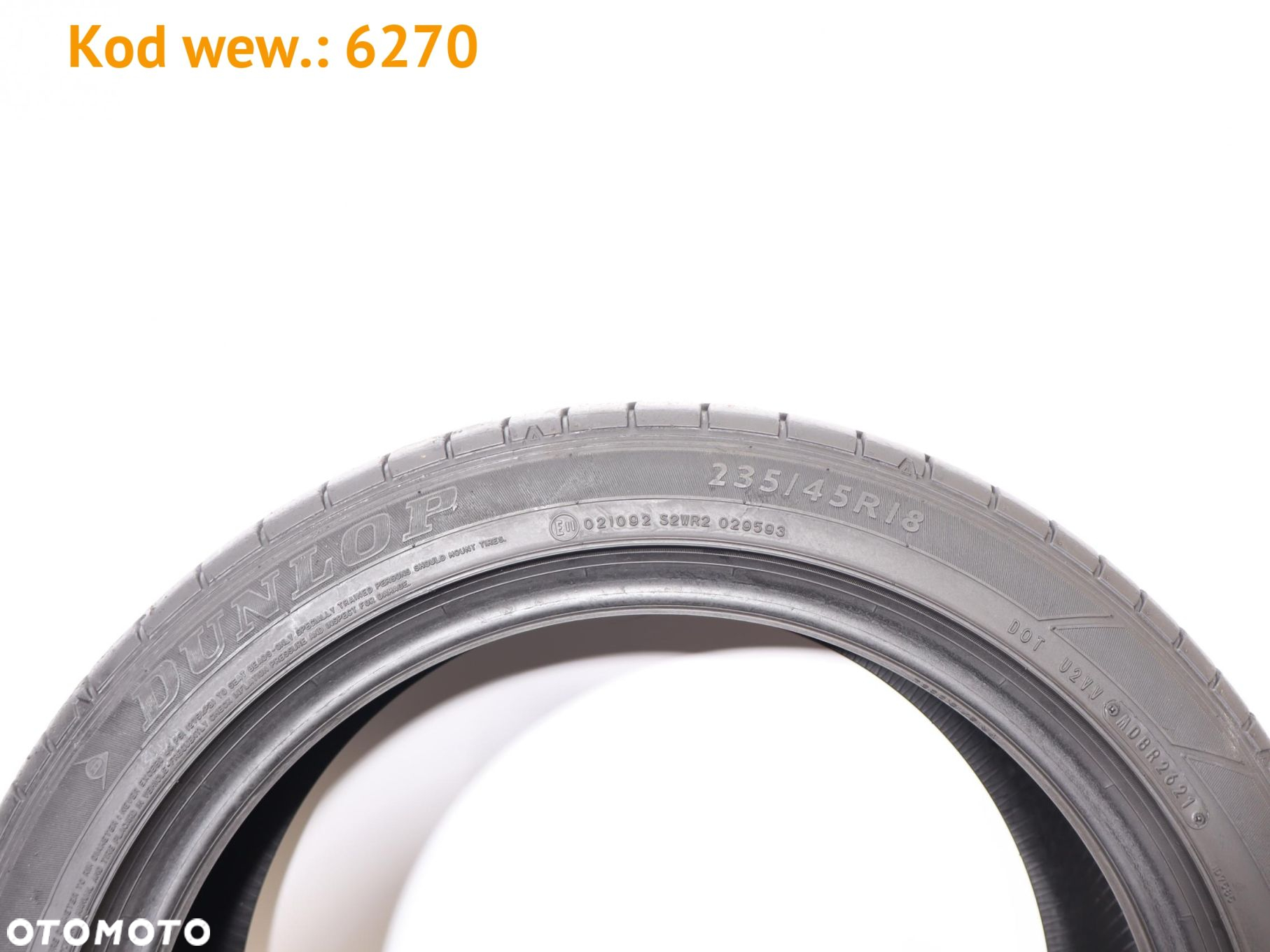 Dunlop SP SPORT MAXX 050 - 235/45 R18 - 4