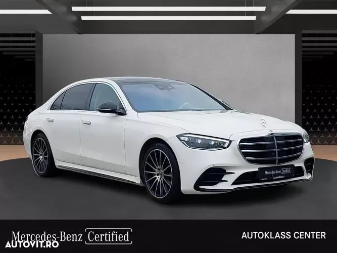 Mercedes-Benz S 450 Long Aut. - 7