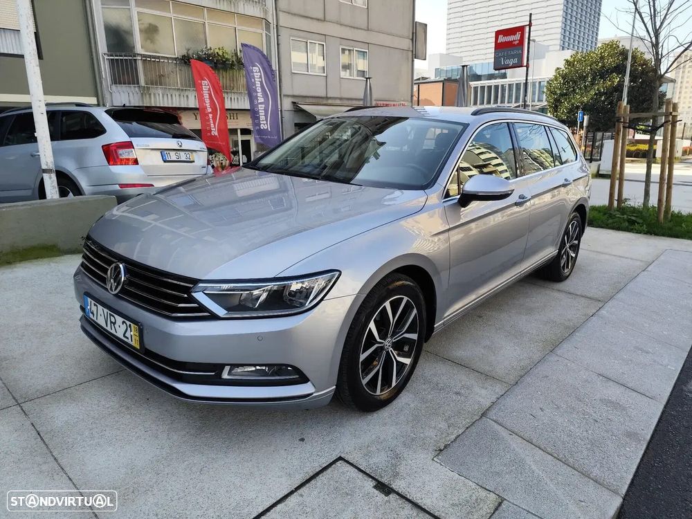VW Passat Variant 2.0 TDi Confortline DSG