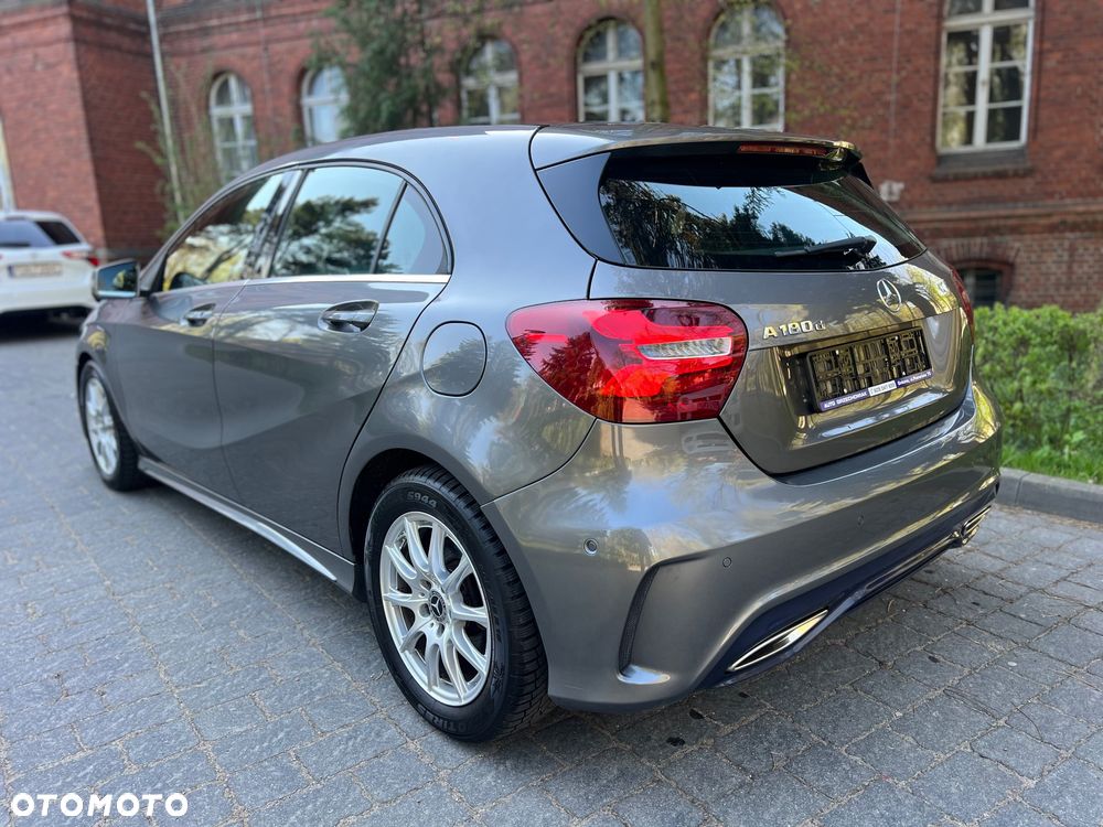 Mercedes-Benz Klasa A 180 CDI 7G-DCT AMG Line - 18