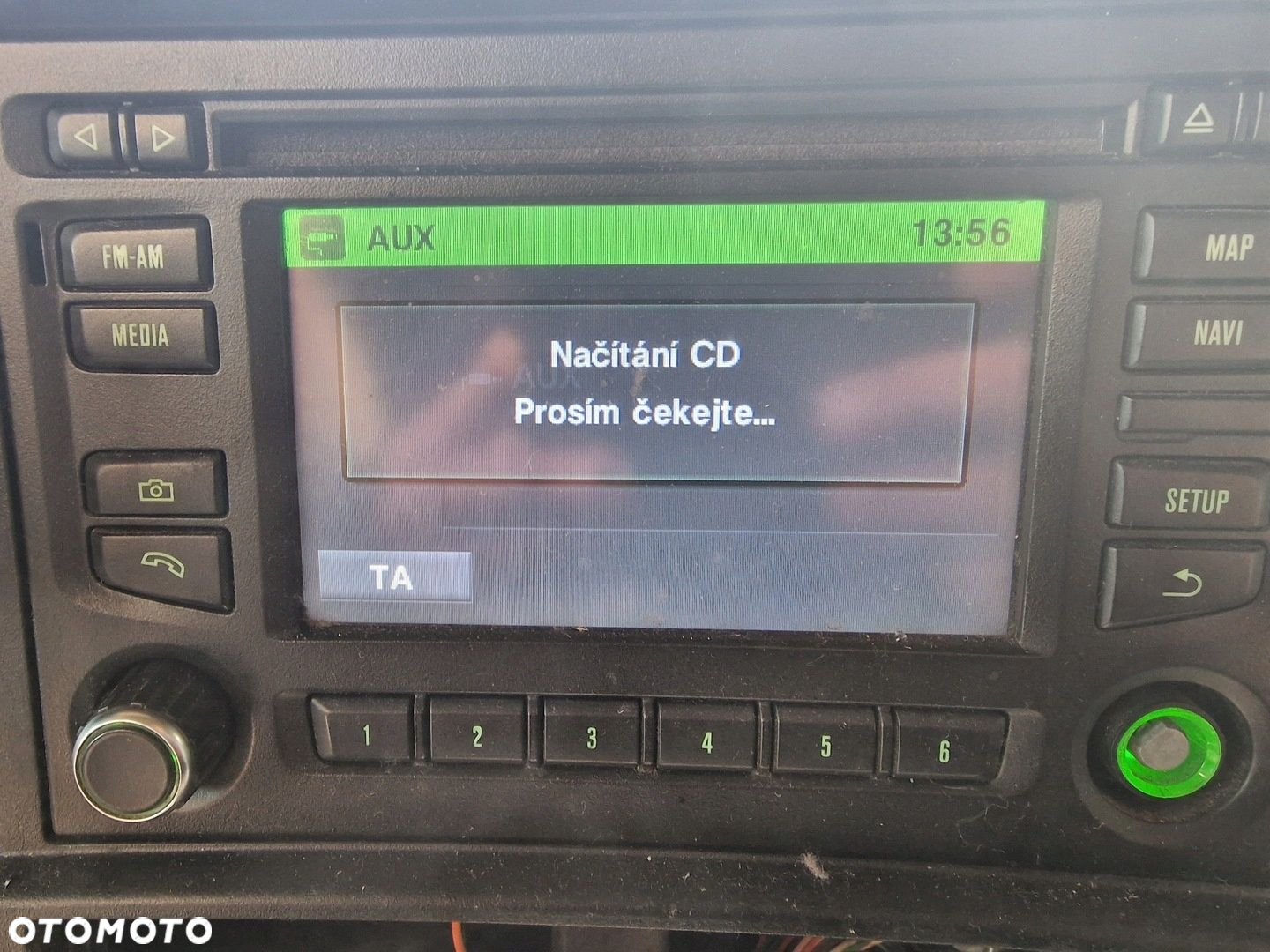Radio Nawigacja Navi CD Bluetooth SCANIA R 2538534 - 3