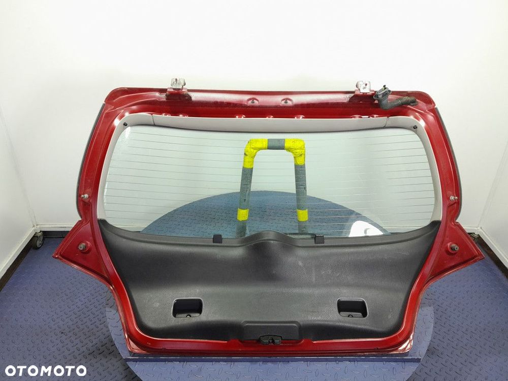 PEUGEOT 307 I LIFT HATCHBACK TYLNA KLAPA BAGAŻNIKA EKQ - 10