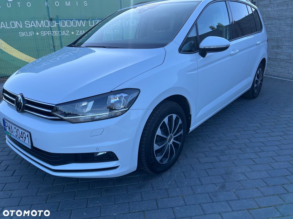 Volkswagen Touran 2.0 TDI SCR DSG Comfortline - 1