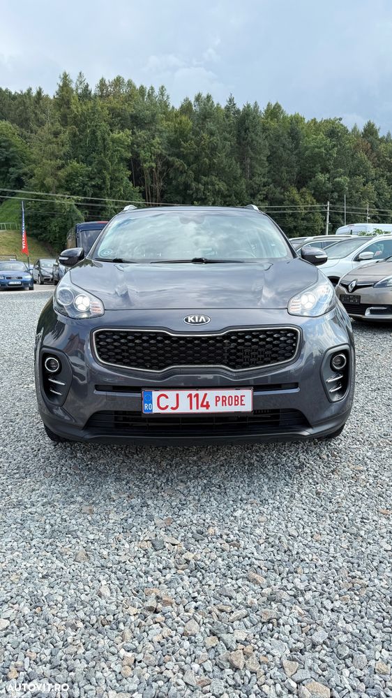 Kia Sportage 1.7 CRDI 2WD Edition 7 - 25