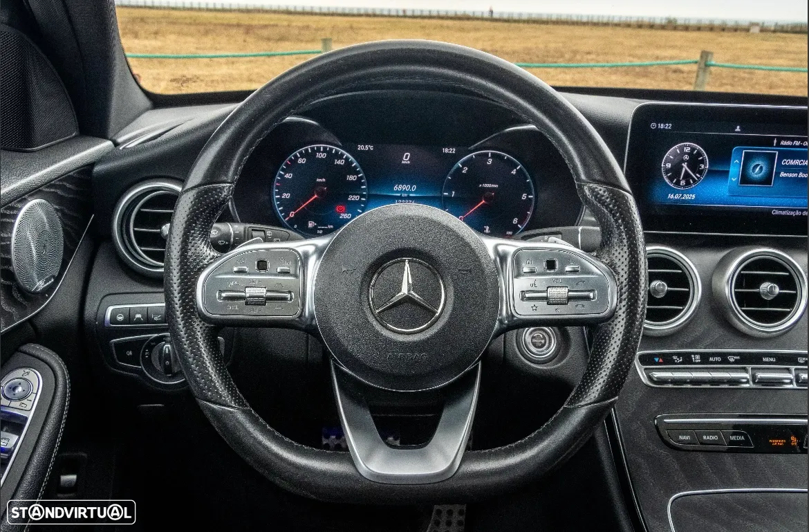 Mercedes-Benz C 220 d AMG Line - 25