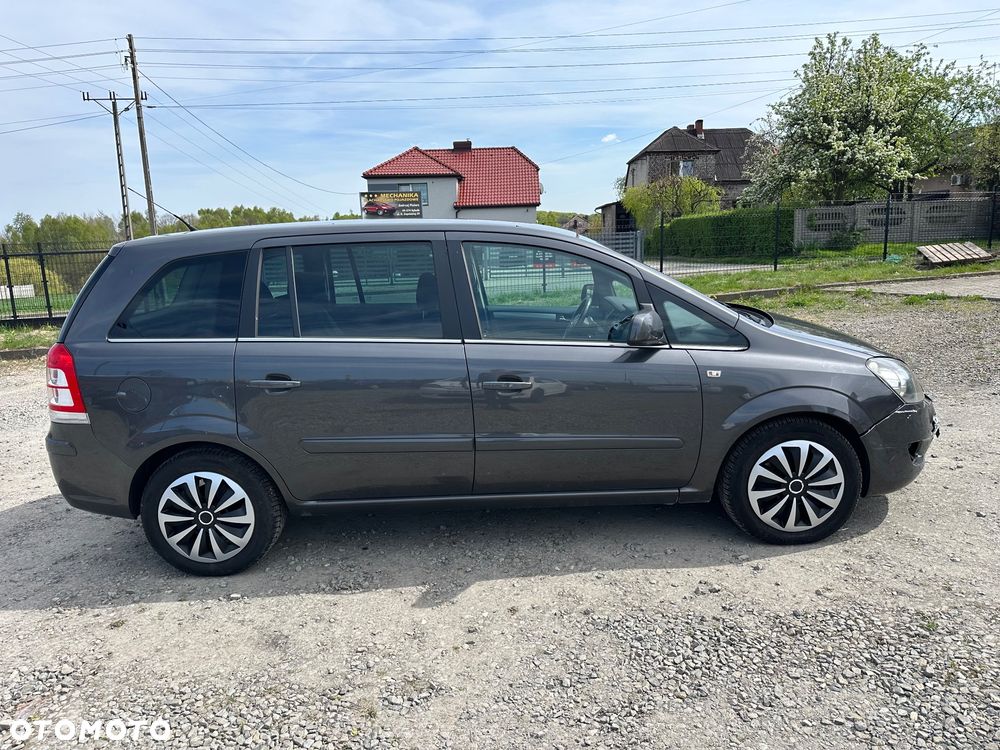 Opel Zafira 1.7 CDTI ecoFLEX Family - 4