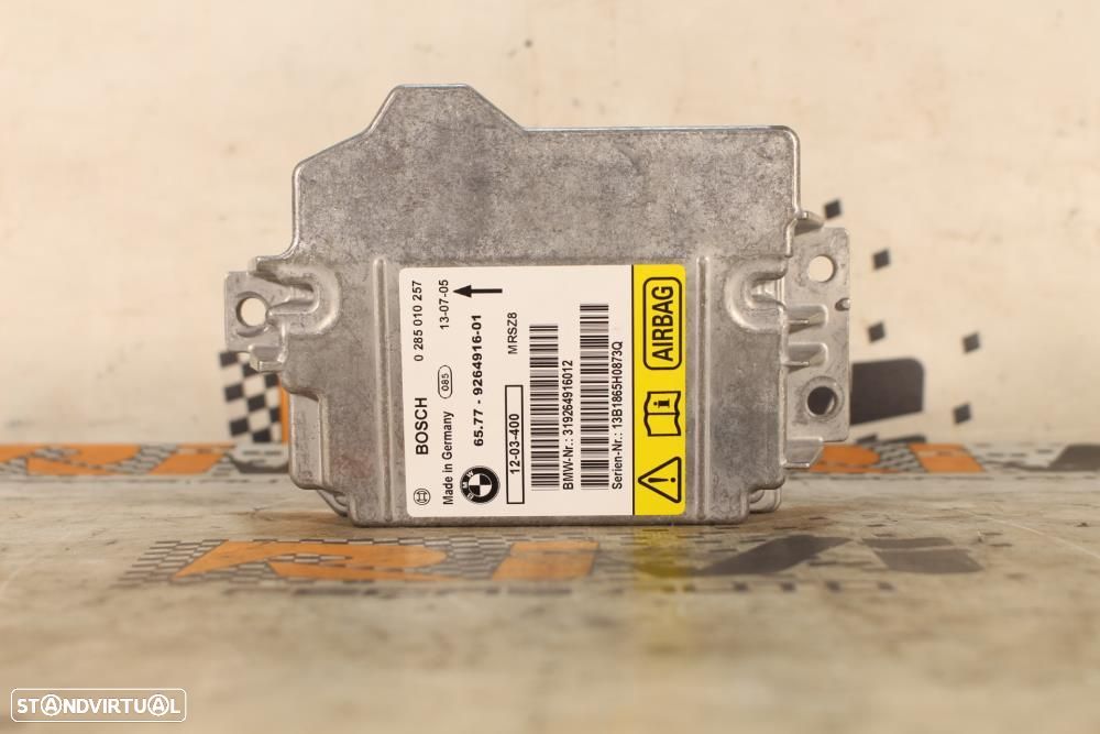 Centralina De Airbags Bmw 1 Coupé (E82)  65779264916 / 9264916 / 02850 - 1