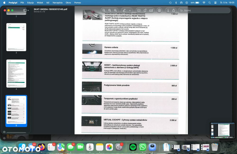 Skoda Octavia 2.0 TDI 4x4 RS DSG - 22