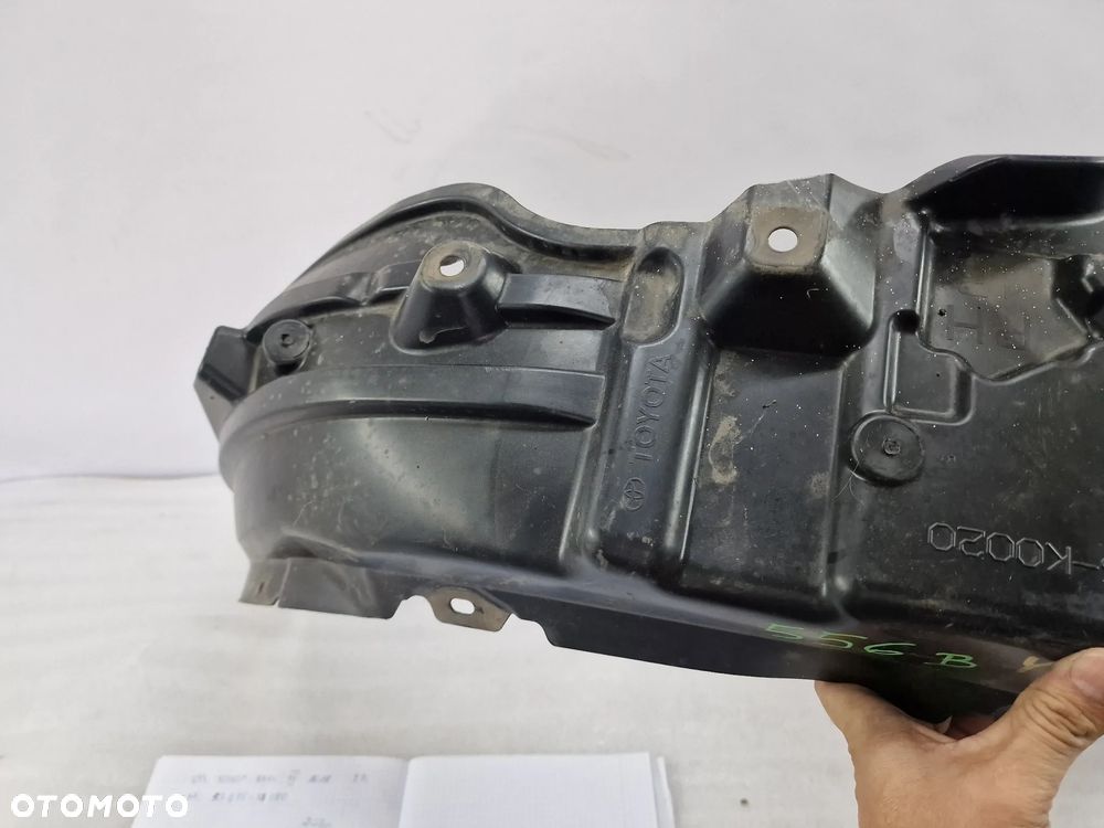 TOYOTA YARIS IV MK4 20- NADKOLE LEWE PRZEDNIE PRZÓD / PRAWE PRZEDNIE PRZÓD , NR 53876-K0020 / 53875-K0020 , NR AUKCJI N556 - 14