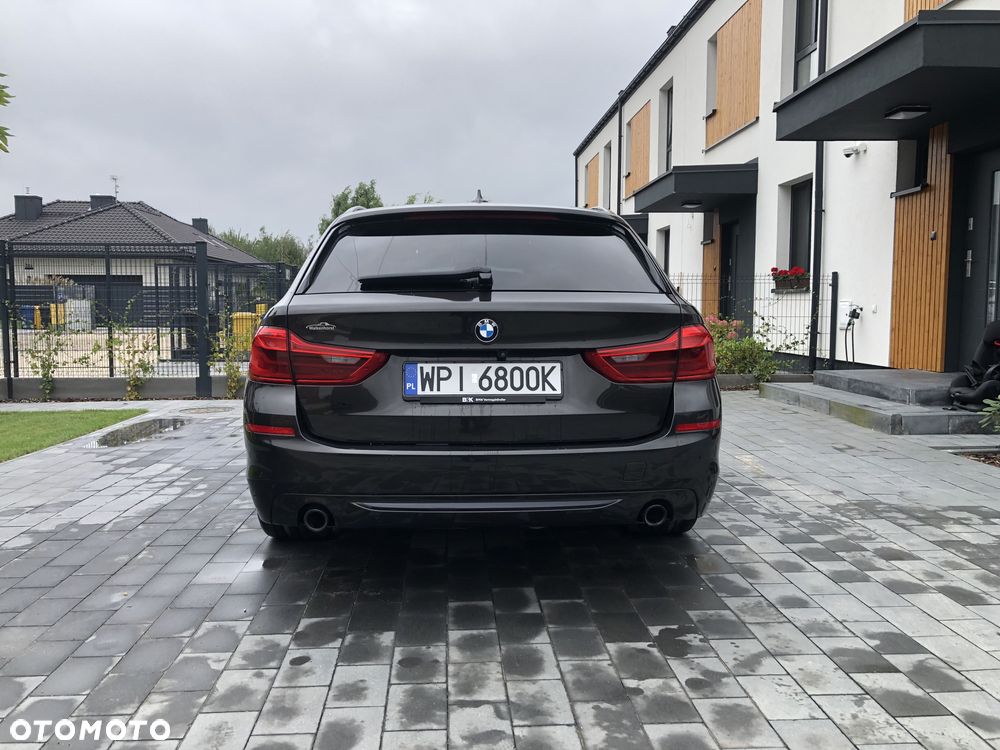 BMW Seria 5 520d Sport Line sport - 6
