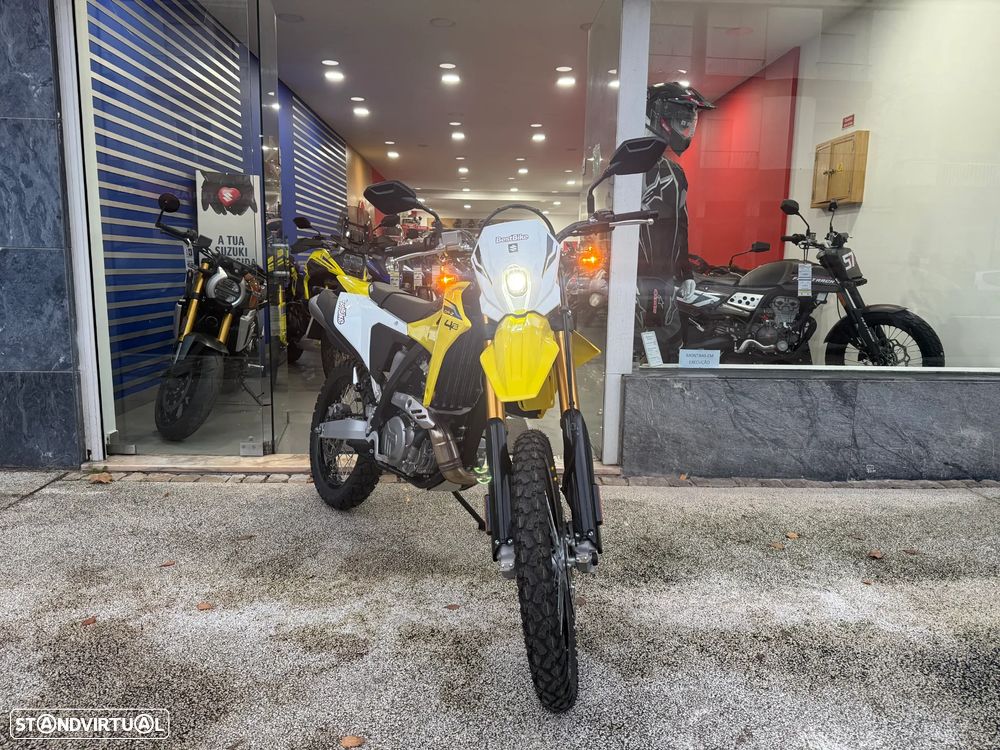 Suzuki DR -Z 4S MOTO SERVIÇO !! DESDE 118€ Mês - 18