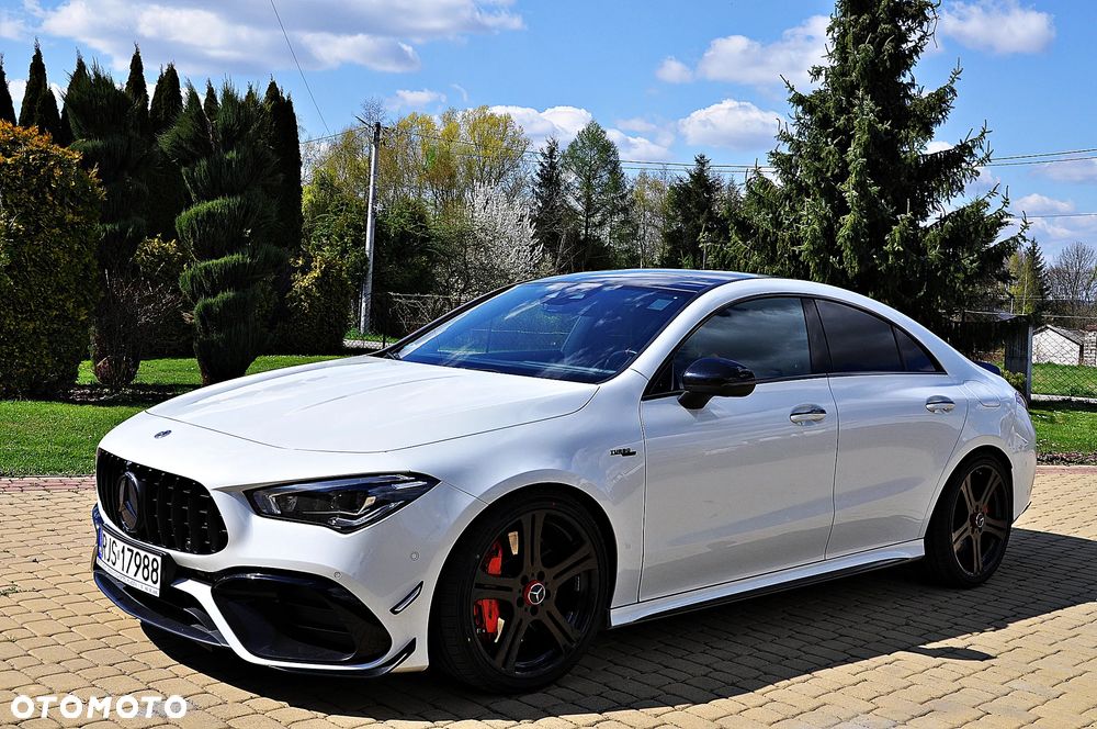 Mercedes-Benz CLA AMG 45 S 4-Matic+ 8G-DCT - 2