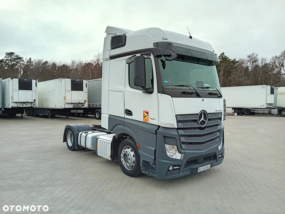 Mercedes-Benz ACTROS 5 1851 LowDeck - 5