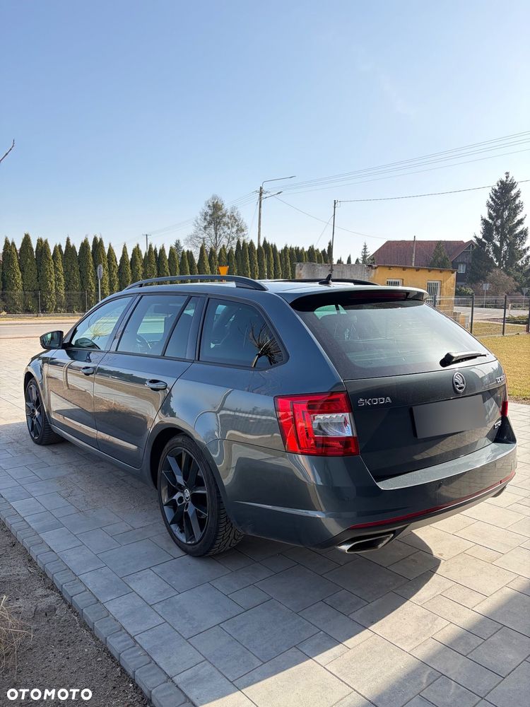 Skoda Octavia 2.0 TDI RS EU6 - 2