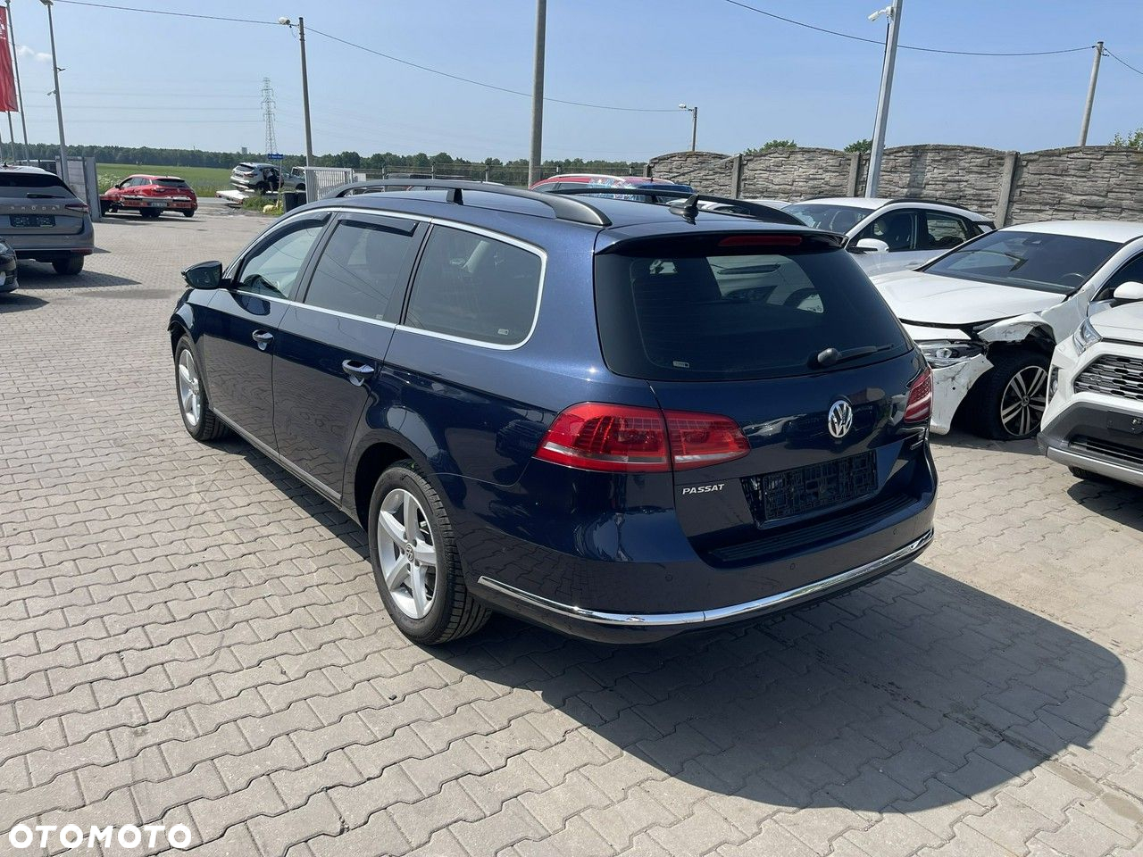 Volkswagen Passat Variant 1.4 TSI EcoFuel DSG Comfortline - 3