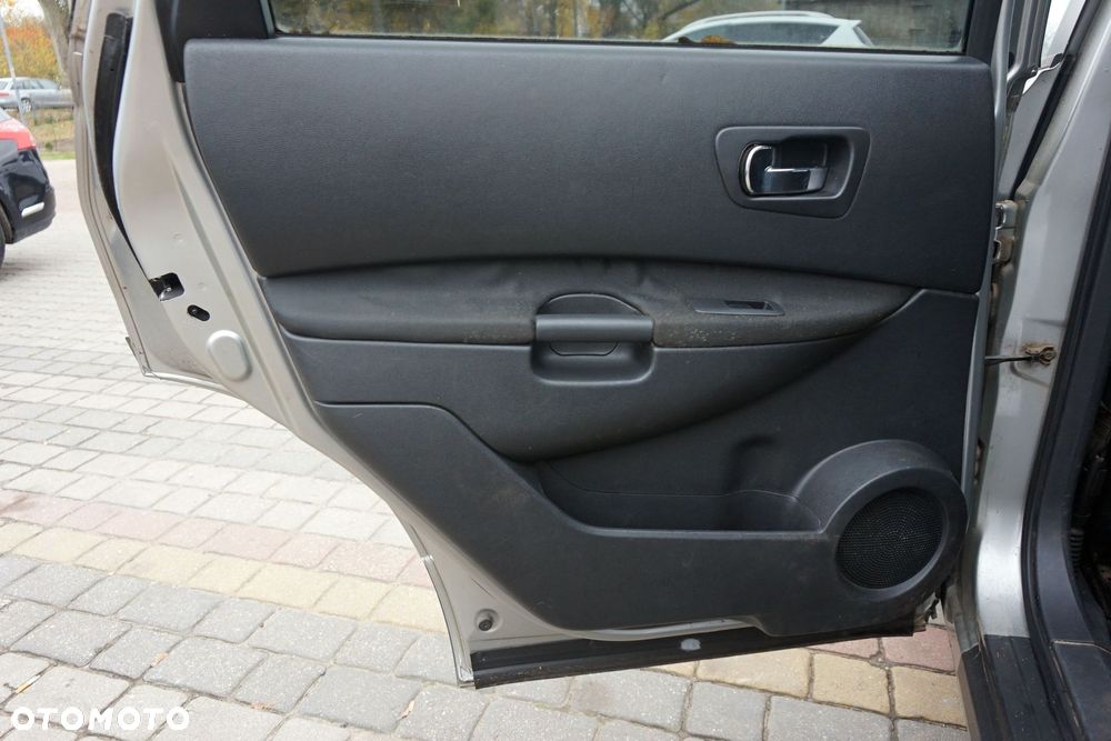 DRZWI TYLNE LEWE QASHQAI+2 I J10 KY0  SREBRNY NISSAN 2008-2013 - 6