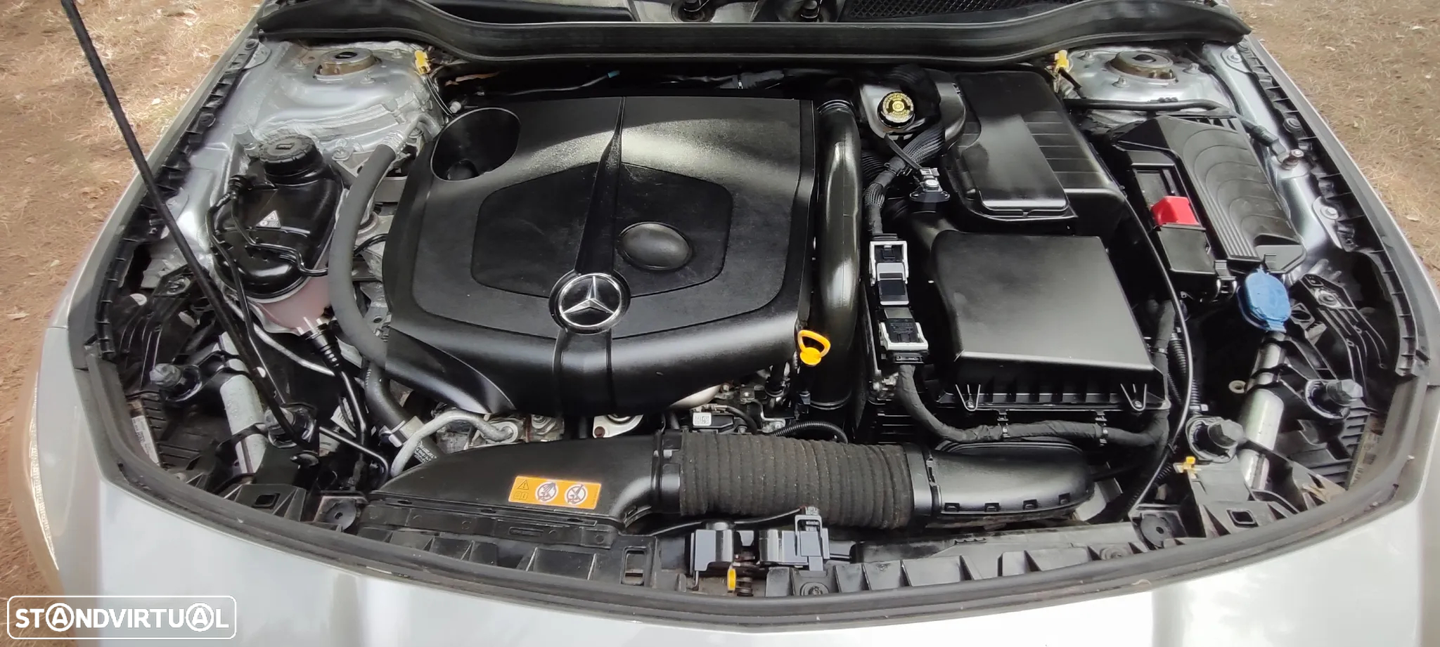 Mercedes-Benz CLA 200 Shooting Brake (CDI) d 4Matic 7G-DCT - 5