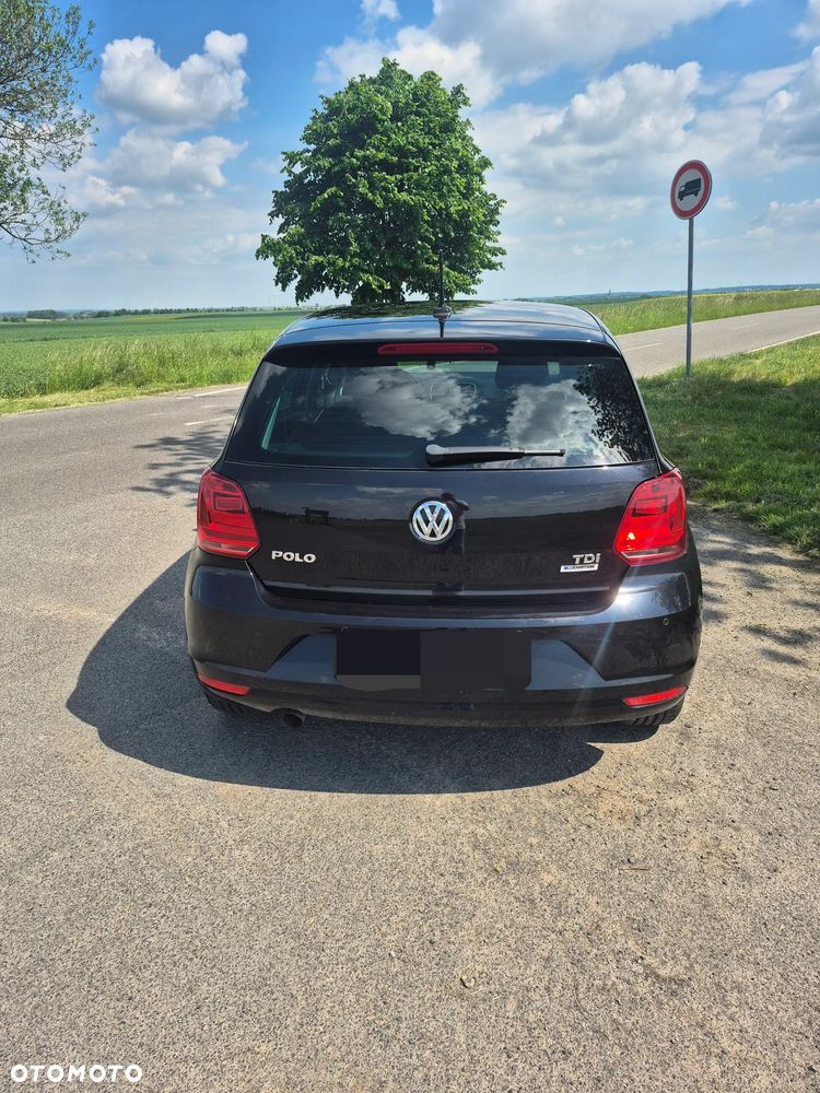 Volkswagen Polo 1.4 TDI Blue Motion Technology DSG Allstar - 4