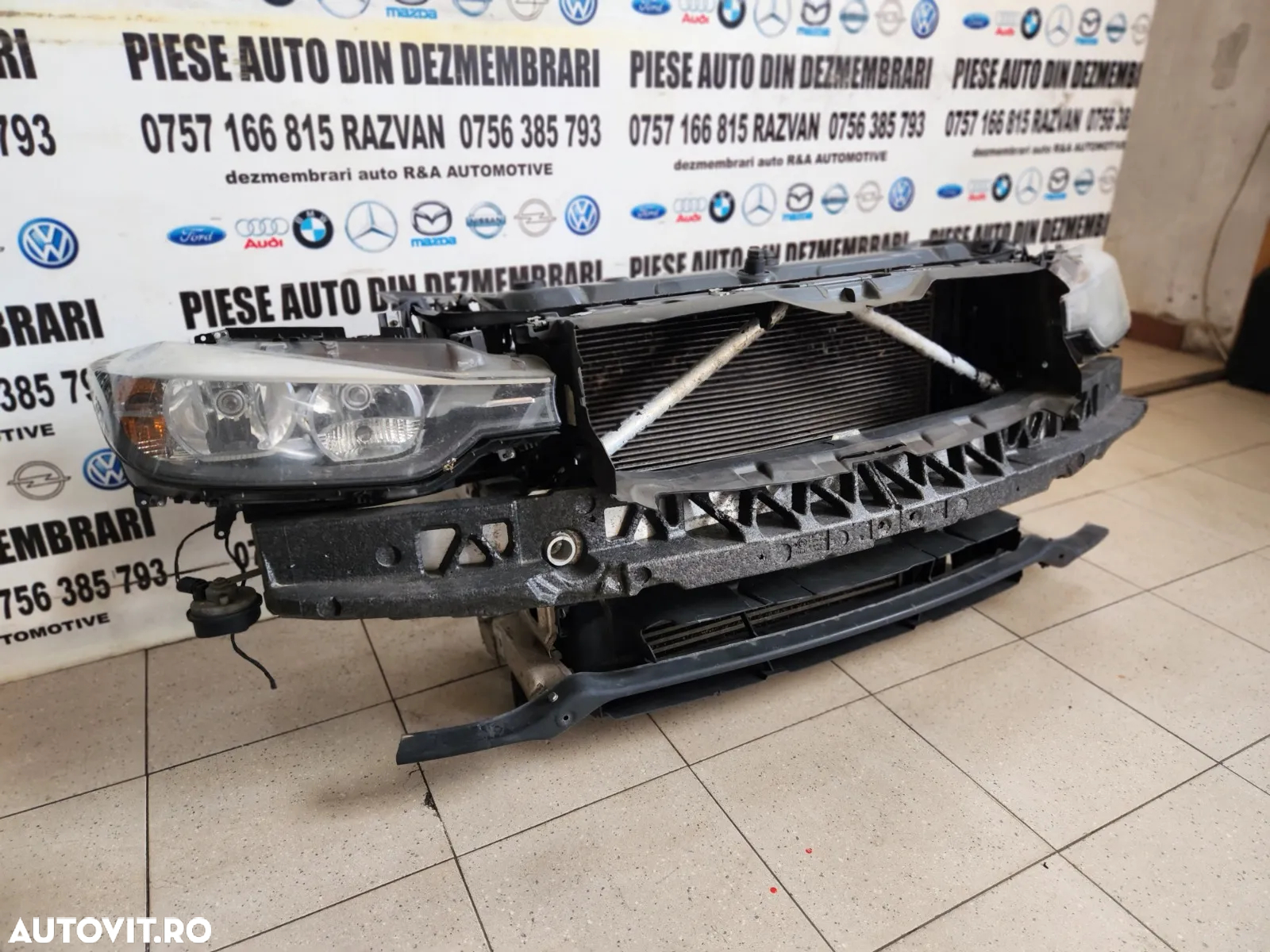 Trager Calandru Fata Radiator Apa Clima Electroventilator Armatura Bara Fata Bmw F30 F31 2.0 D N47D - 4