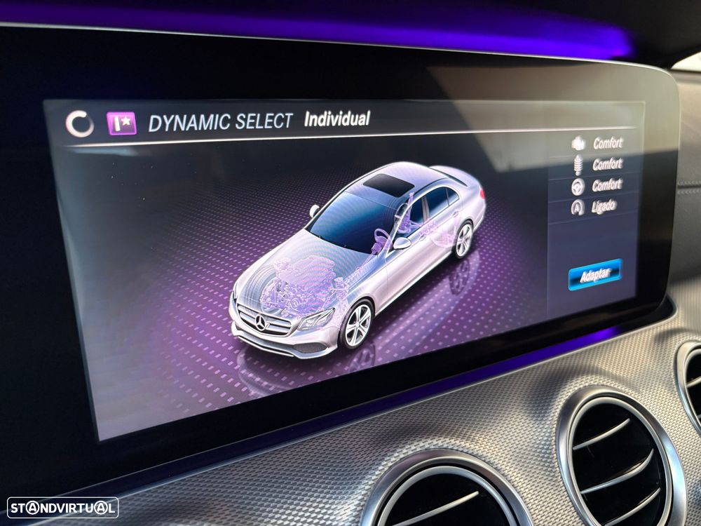 Mercedes-Benz E 350 d AMG - 46