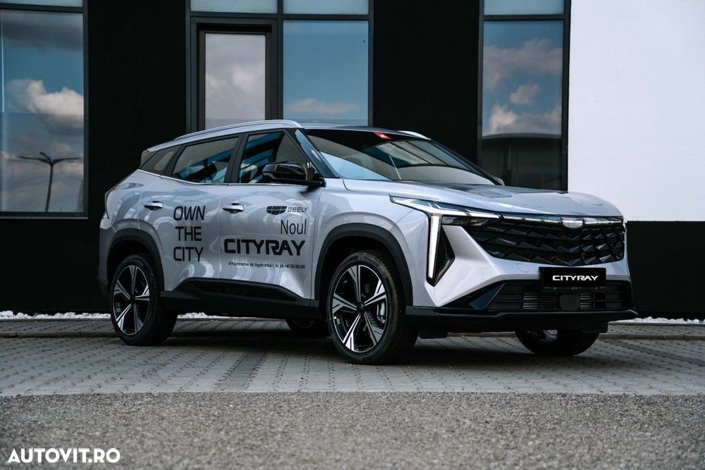 Geely Cityray - 3