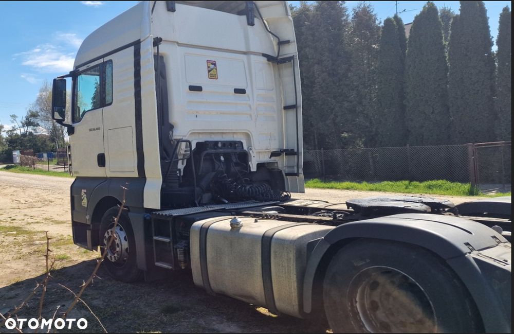 MAN TGX 18.460 - 4
