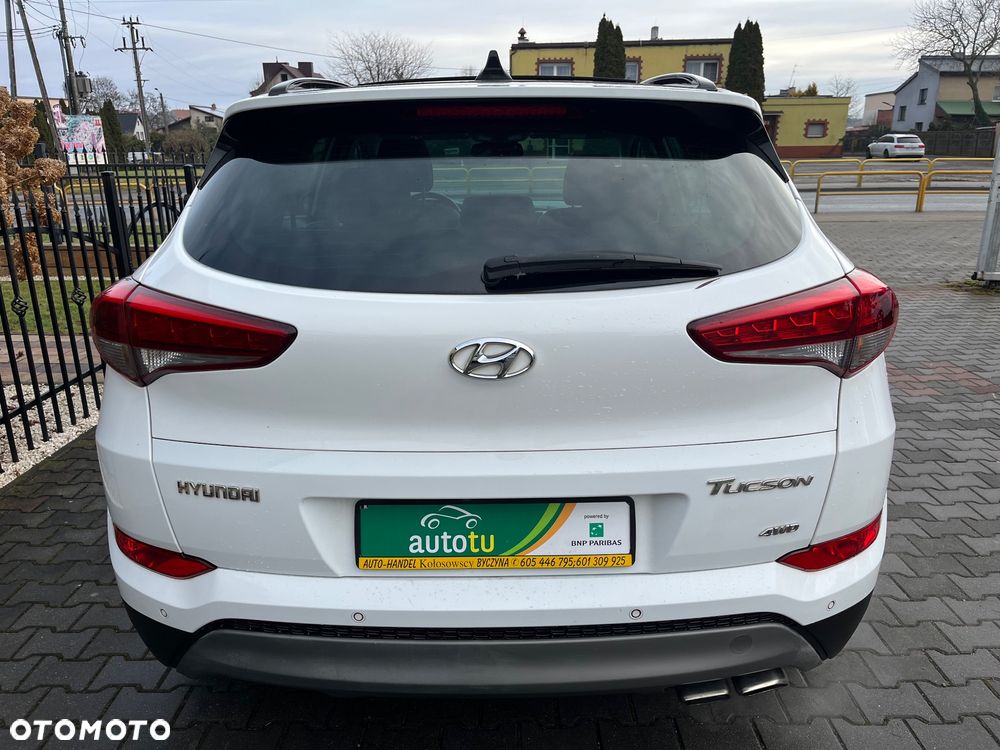 Hyundai Tucson 1.6 T-GDI Premium 4WD DCT - 21