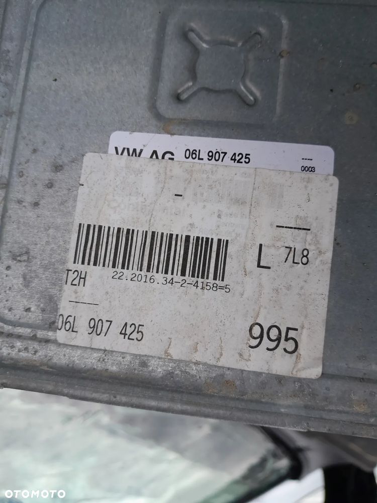 AUDI A4 B9 KOMPUTER STEROWNIK SILNIK 2.0 TFSI 252KM NR CZĘŚCI: 06L907425 - 2