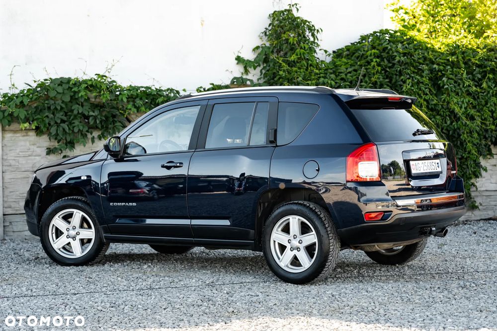 Jeep Compass 2.4I 4x4 Automatik Limited - 12