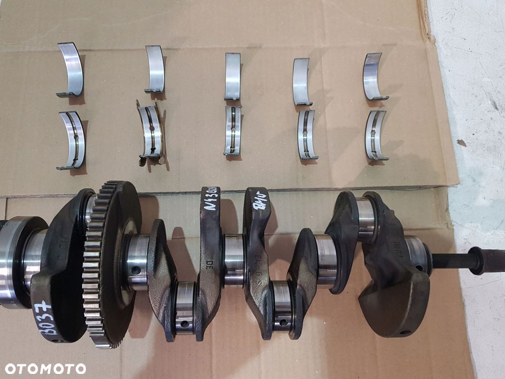 wał korbowy hub90 bmw e90 e91 e87 e60 e61 eur 2.0b n43b20ay - 3