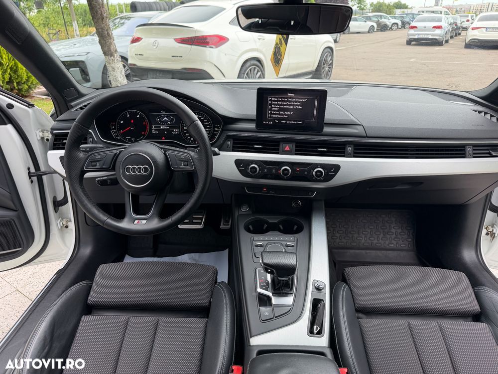 Audi A4 Limuzina 2.0 TDI DPF multitronic S line Sportpaket - 6