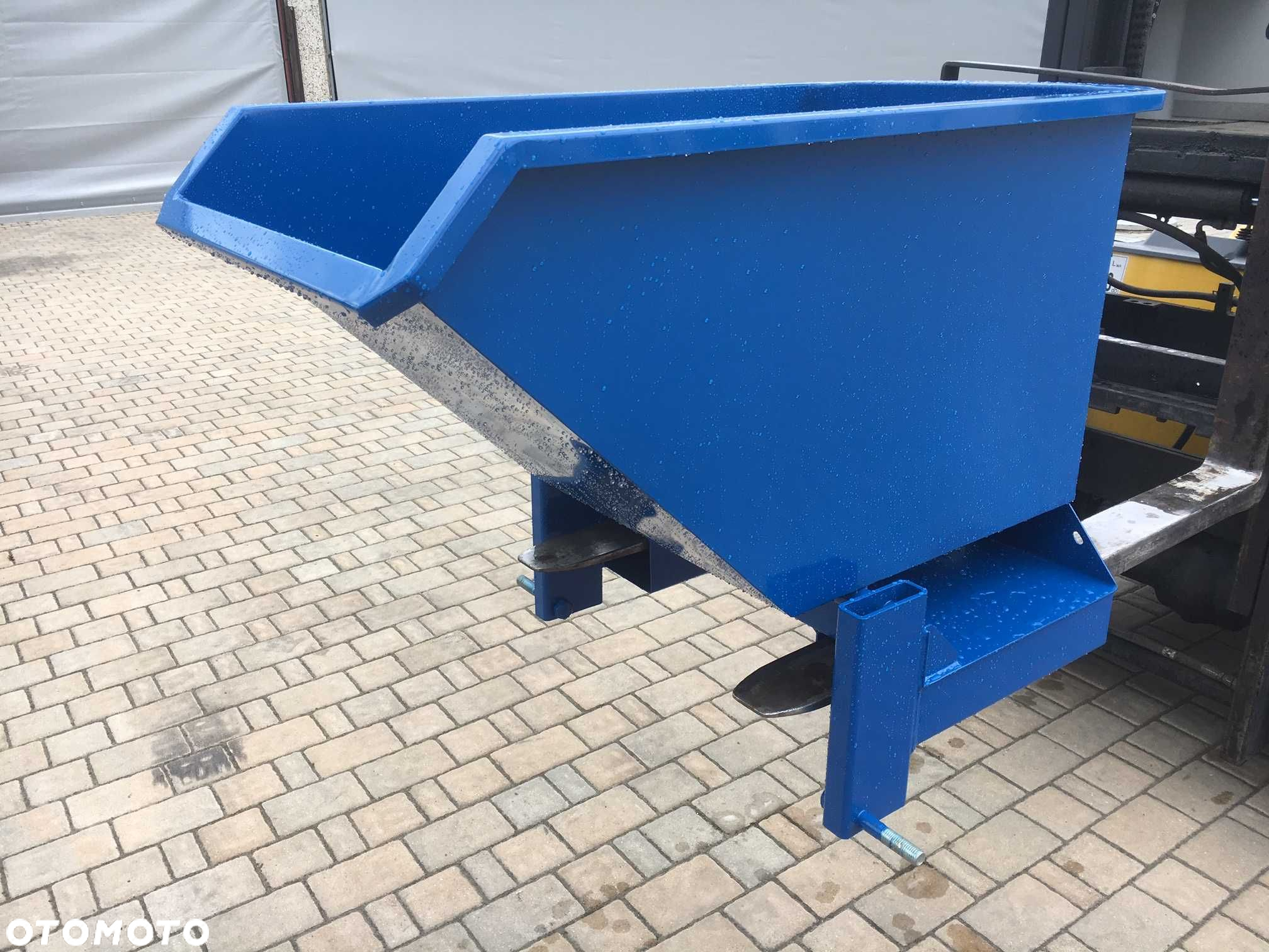 Zwrotna Koleba z kółkami PMMC LIGHT 800 Idealna Do Małych Przestrzeni - 7