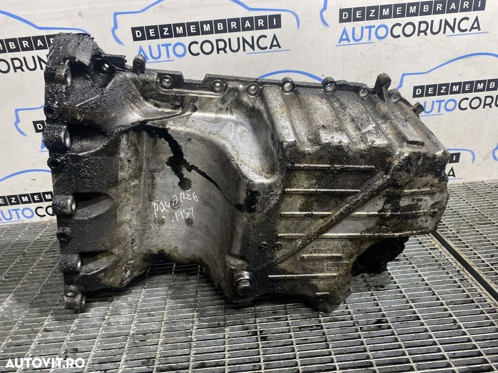 Baie ulei Volkswagen Touareg 7L facelift 2.5 2007 - 2011 2461CC BPD BPE Euro4 (1157) ... - 2