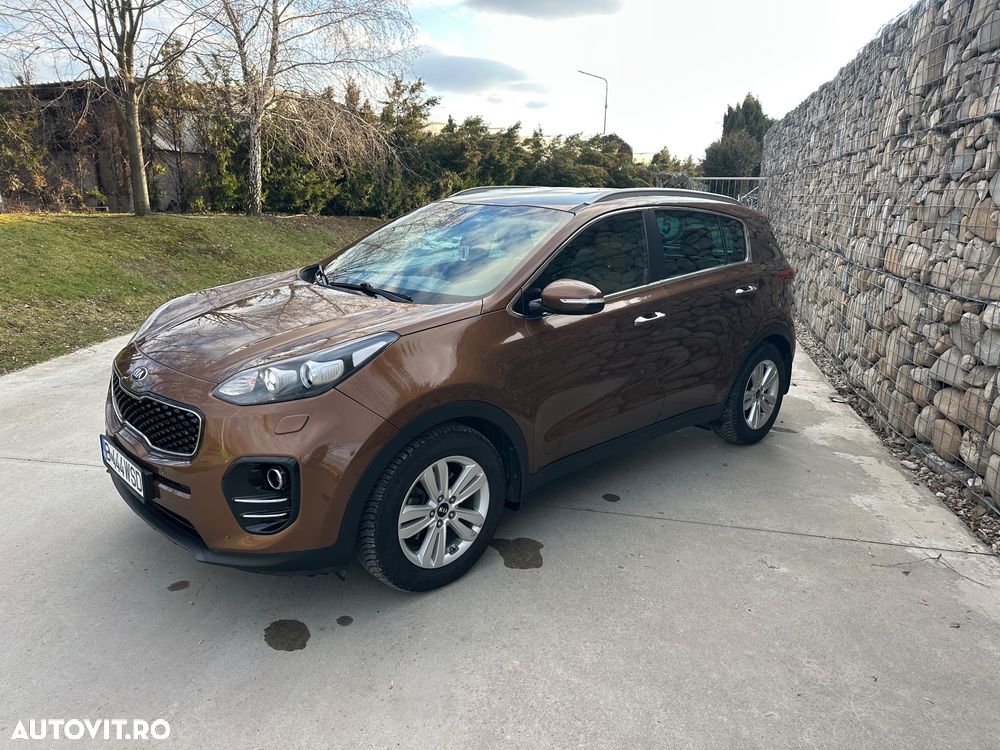 Kia Sportage 1.7 DSL 7DCT 4x2 Style - 20
