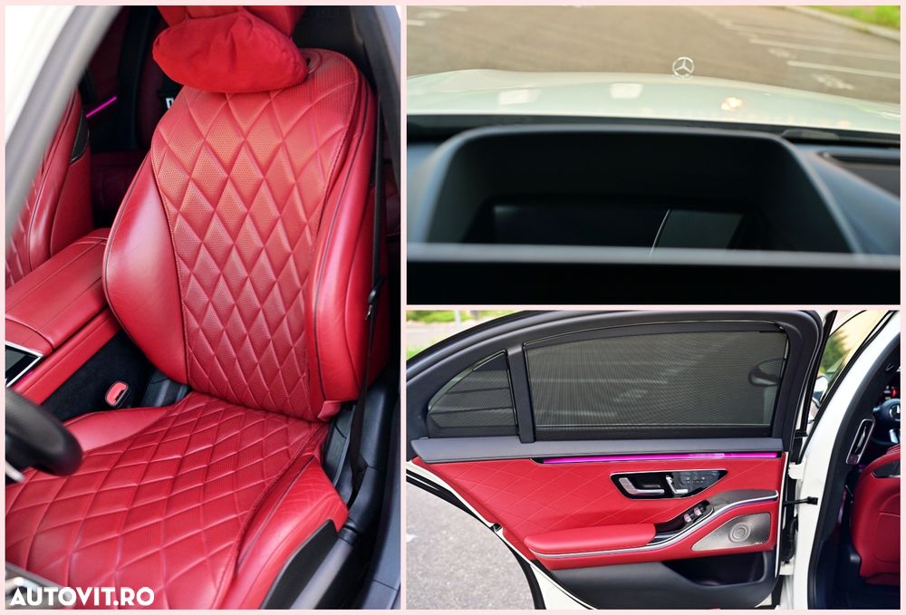 Mercedes-Benz S 500 4MATIC Long MHEV - 35