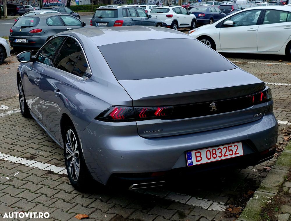 Peugeot 508 BlueHDi 130 EAT8 Allure Pack - 3