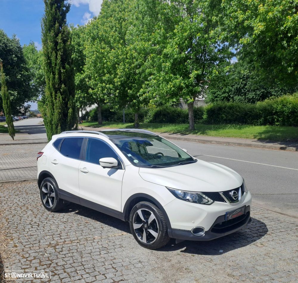 Nissan Qashqai 1.5 dCi N-Connecta 18 - 9