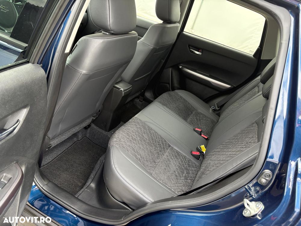 Suzuki Vitara 1.4 Boosterjet 6MT AllGrip MHEV Luxus - 7