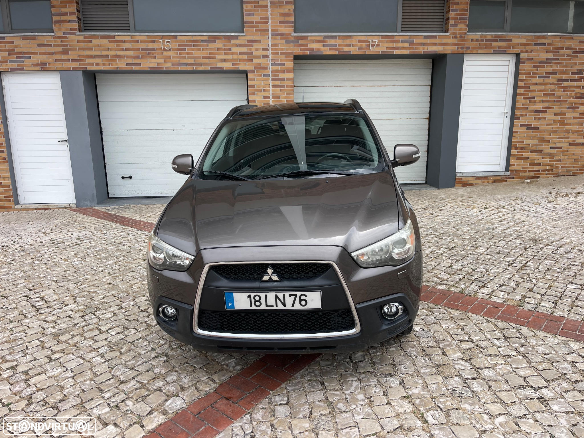 Mitsubishi ASX 1.8 DI-D Instyle - 2