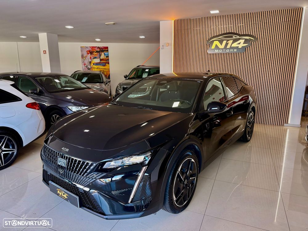 Peugeot 408 225 e-EAT8 GT - 2