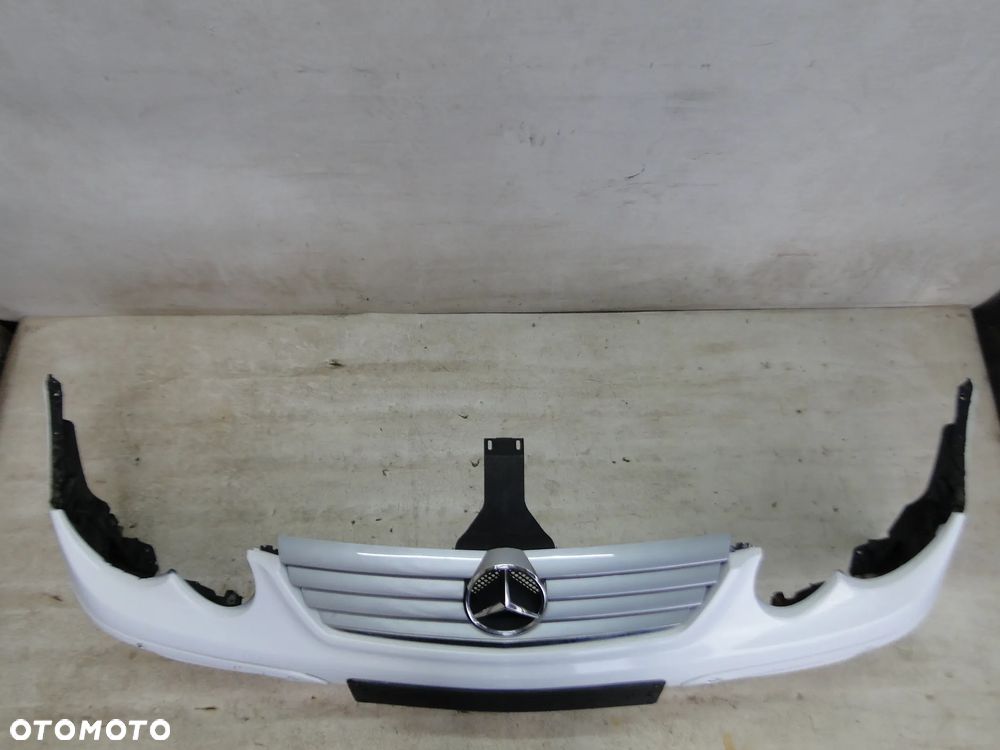 MERCEDES C-KLASA CL203 SPORT COUPE ZDERZAK PRZÓD PRZEDNI ATRAPA GRILL KOMPLETNY EUROPA - 14