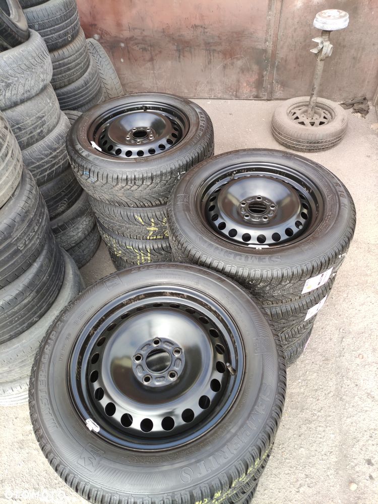 5x108 Felgi Stalowe Stal 16 Koła zimowe zima FORD MONDEO MK3 MK4 MK5 FOCUS MK3 MK4 CMAX C-MAX Grand C-max TOURNEO TRANSIT CONNECT VOLVO C30 V40 S40 V50 7mm Legnica ALU-RAD 205/60 - 6