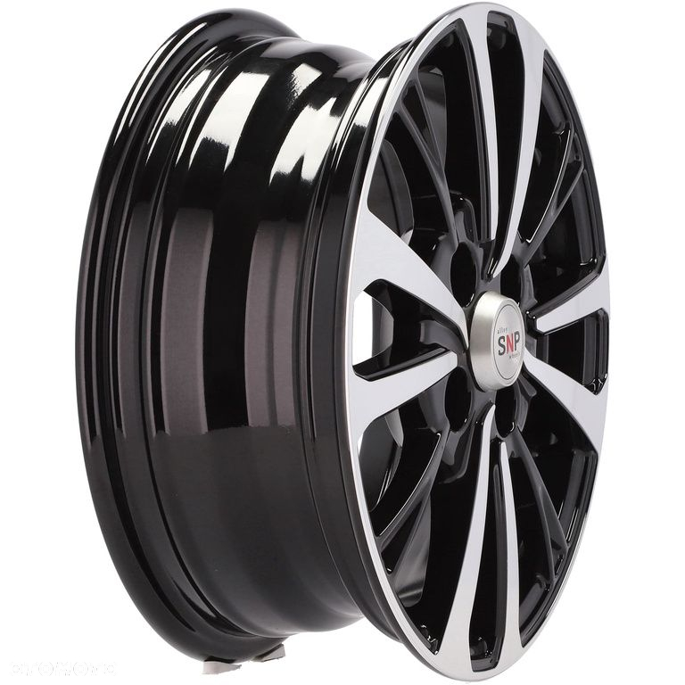 4x Felgi 15 4x100 m.in. do TOYOTA Aygo Yaris Corolla HYUNDAI i10 i20 Bayon KIA Rio - B1846 - 4