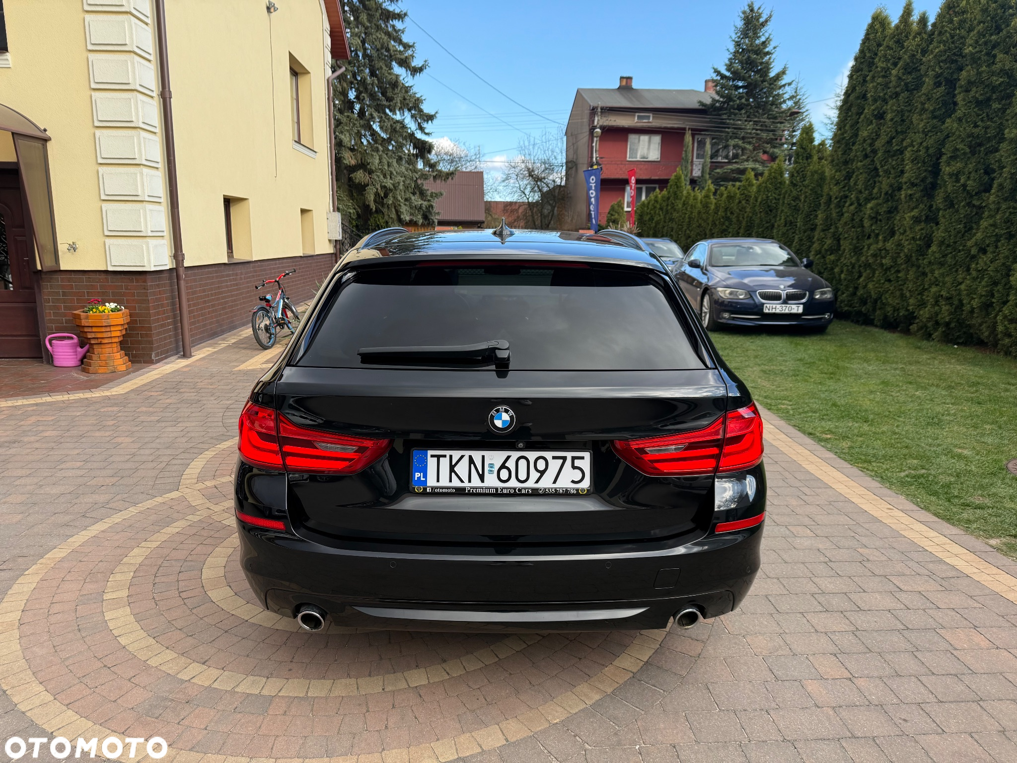 BMW Seria 5 520d Touring Luxury Line - 12
